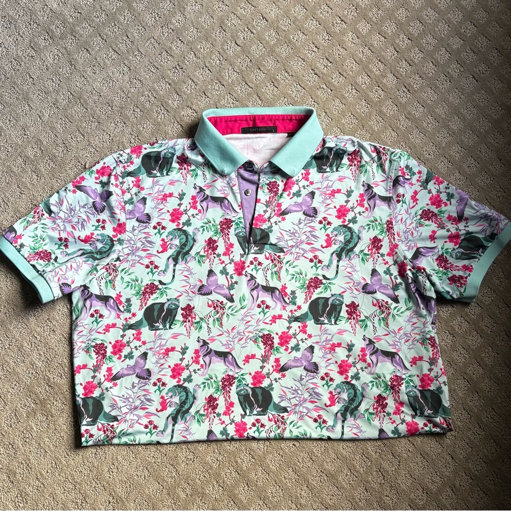 Men’s Greyson Polo Sz Large
